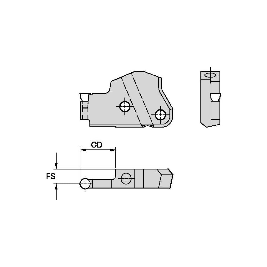 TRM50R0640M K-Lock Modular Blade