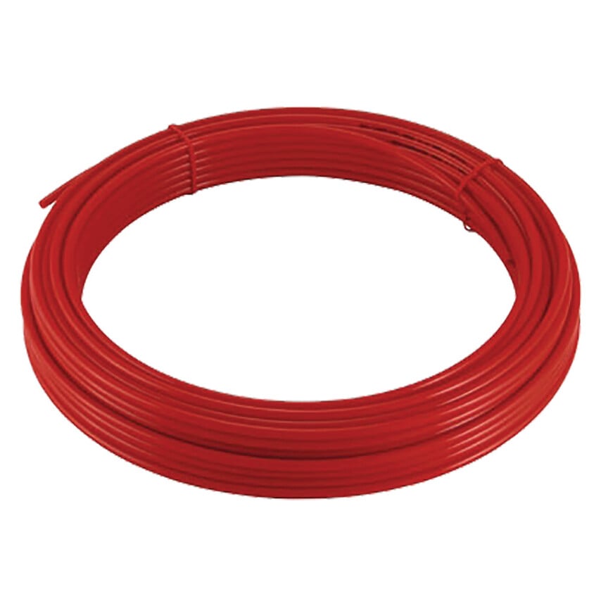 TRN-12/10-Natural Flexible Nylon Tube 30M Coil