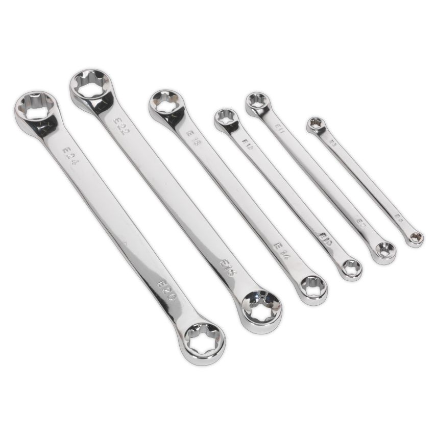 TRX-Star* Double End Spanner Set 6 Piece