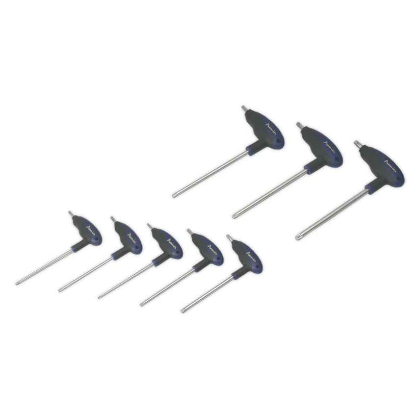 TRX-Star* Key Set8 Piece T-Handle