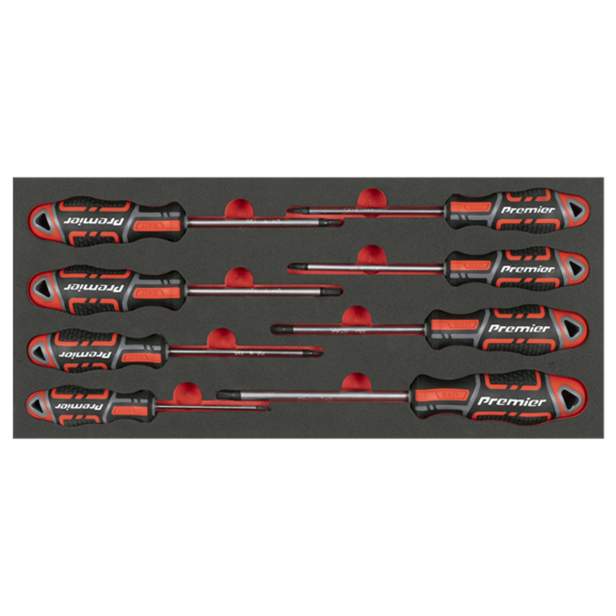 TRX-Star Screwdriver Set with Tool Tray 8 Piece