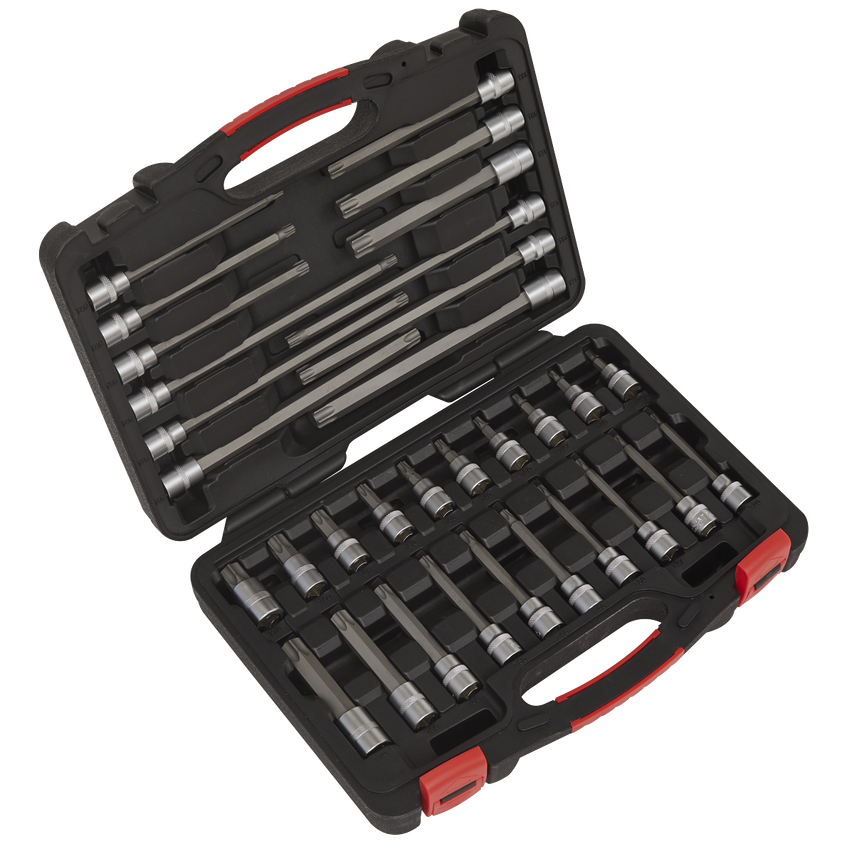 TRX-Star* Socket Bit Set32 Piece 3/8"Sq. Drive - Platinum Series