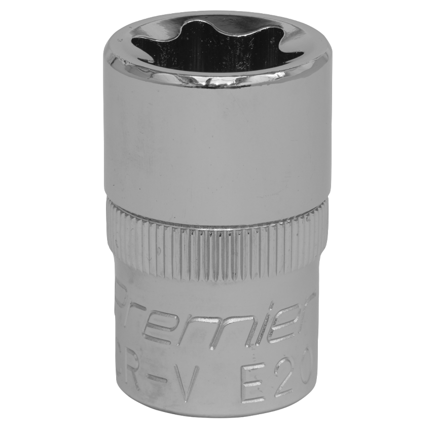 TRX-Star* Socket E20 1/2" Square Drive