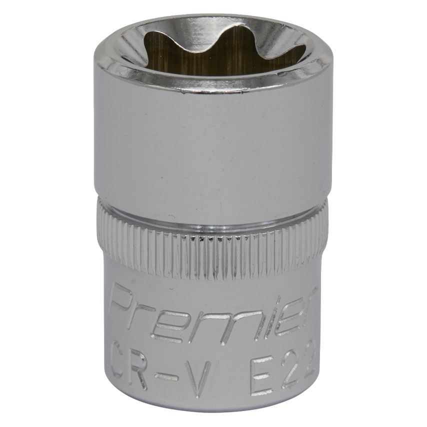 TRX-Star* Socket E22 1/2" Square Drive