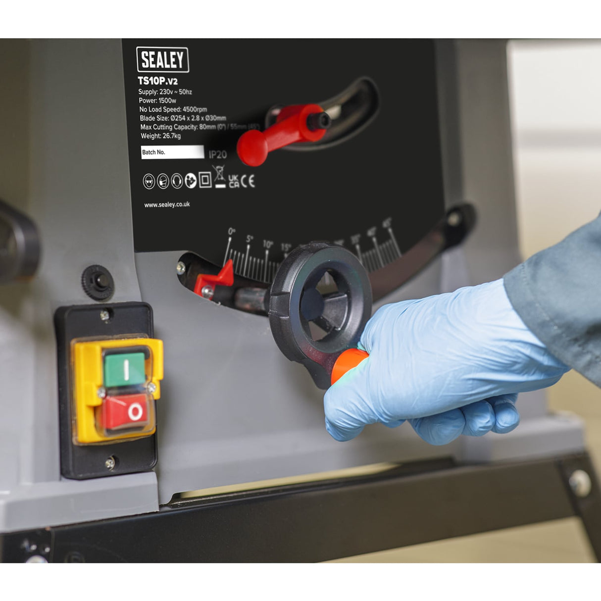 TS10P Table Saw 254MM 230V