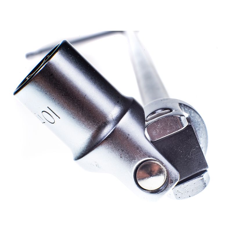 TS606 9mm Hex Extra Reach Socket Wrench Sliding T Bar Extension Universal Joint