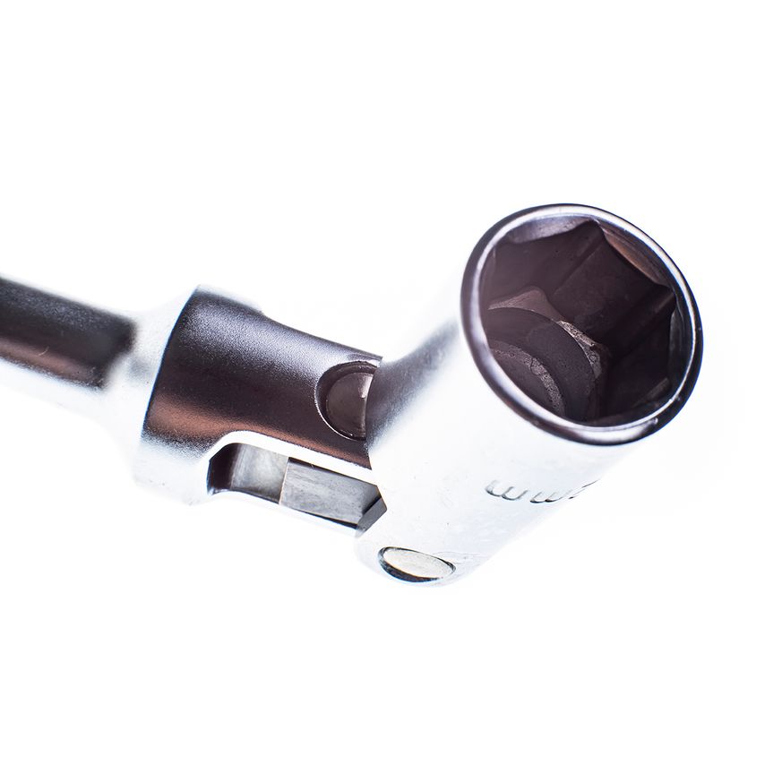 TS610 11mm Hex Extra Reach Socket Wrench Sliding T Bar Extension Universal Joint