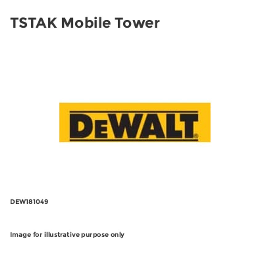 TSTAK Mobile Tower DEW181049