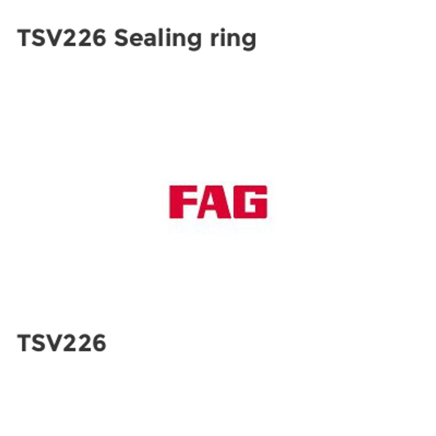 TSV226 Sealing Ring - TSV226 FAG