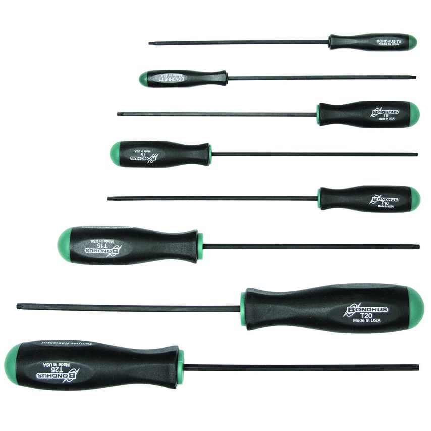 TSX8S TORX Screwdriver Set TX6-TX25, 34532