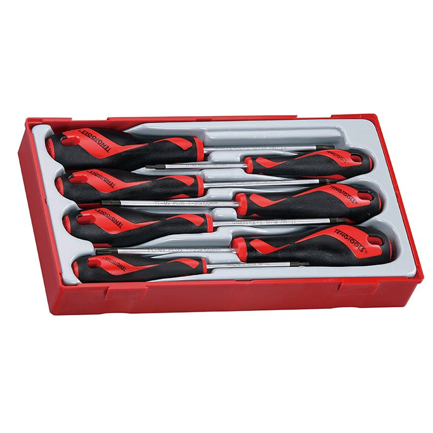 TT917TX TORX Mega Screwdriver Set, 7 Piece TENTT917TX
