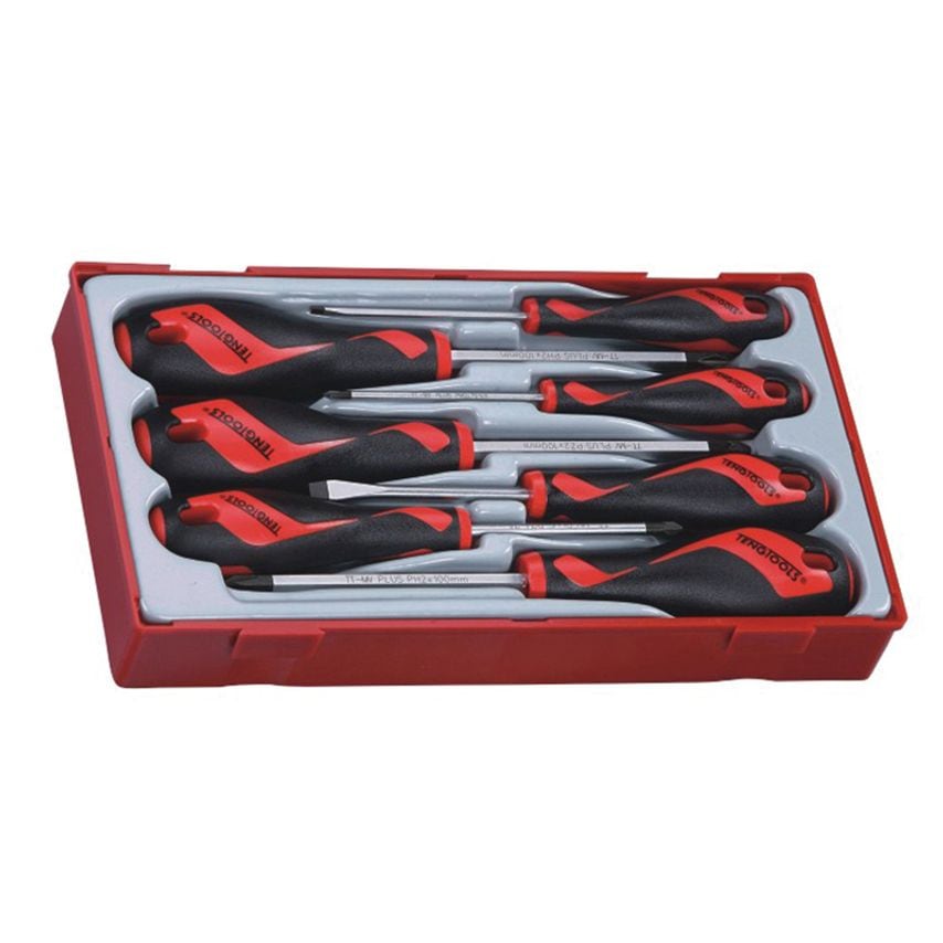 TT917 Mega Screwdriver Set, 7 Piece TENTT917