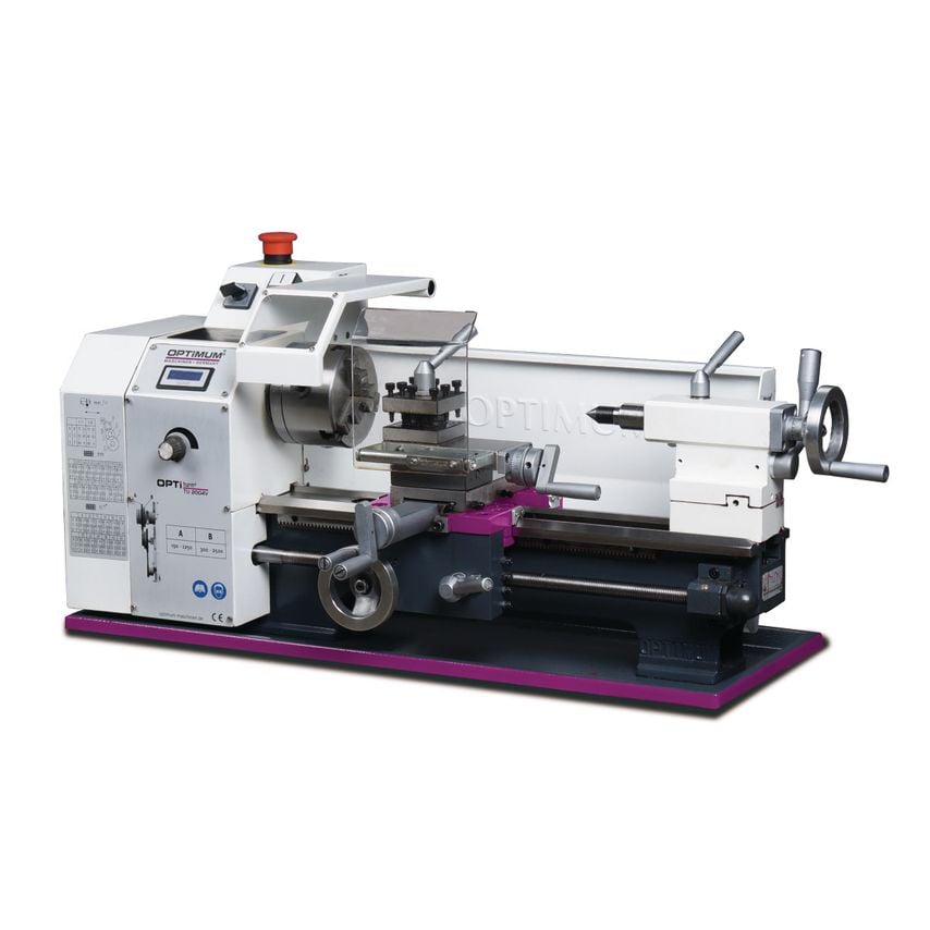 TU 2004V Variable Speed Manual Lathe