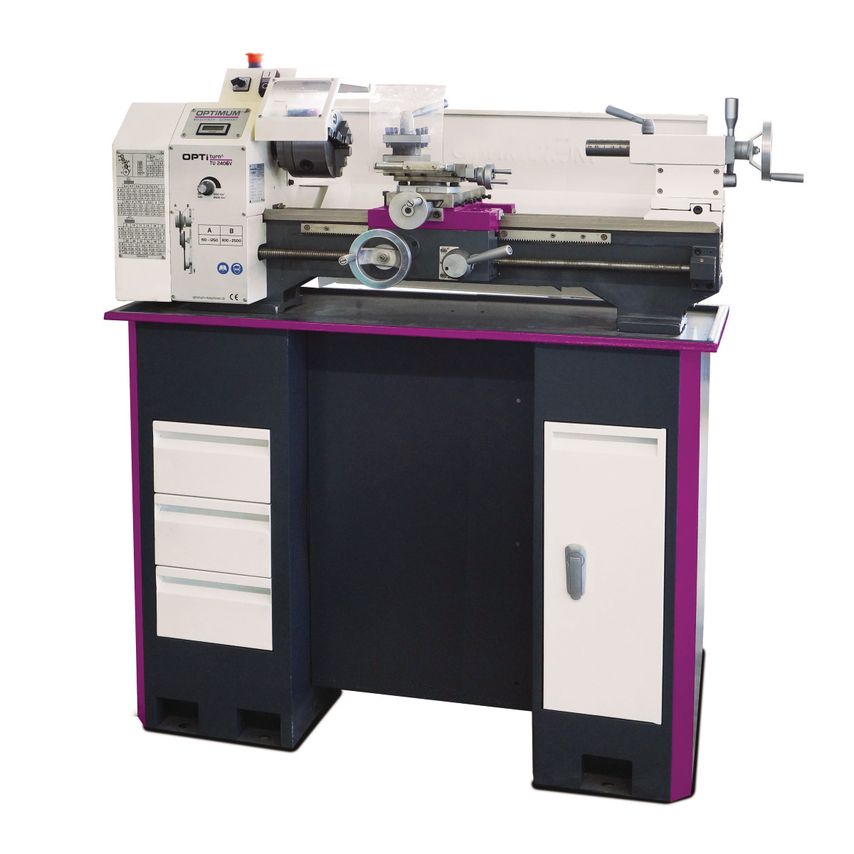 TU 2406V Variable Speed Manual Lathe