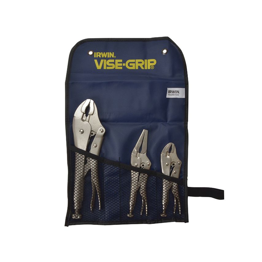 TVG73 Locking Pliers Set, 3 Piece VISTVG73