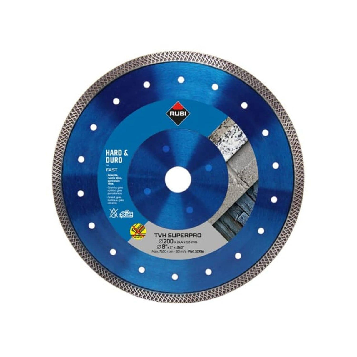 TVH200 SuperPro Diamond Blade - 200mm