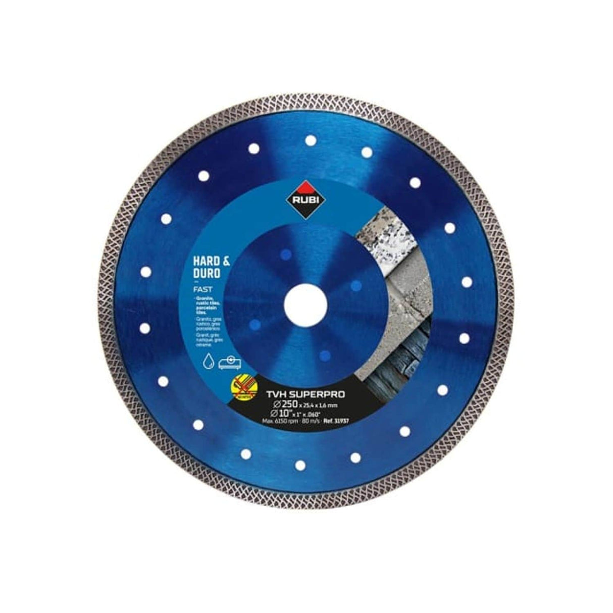 TVH250 SuperPro Diamond Blade - 250mm