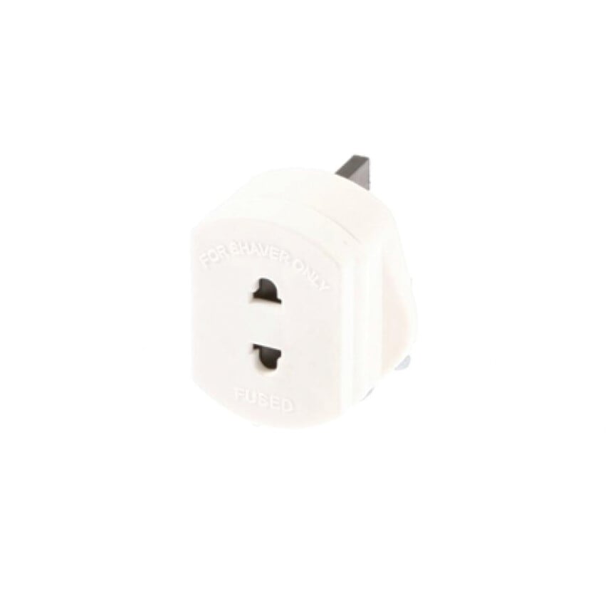 TWSASK Shaver Adapter 13A Socket