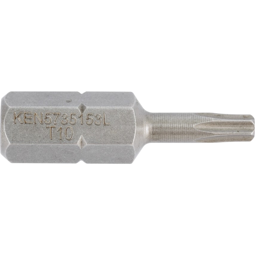 TX10 TORX Screwdriver Bit 1/4" Hex STD