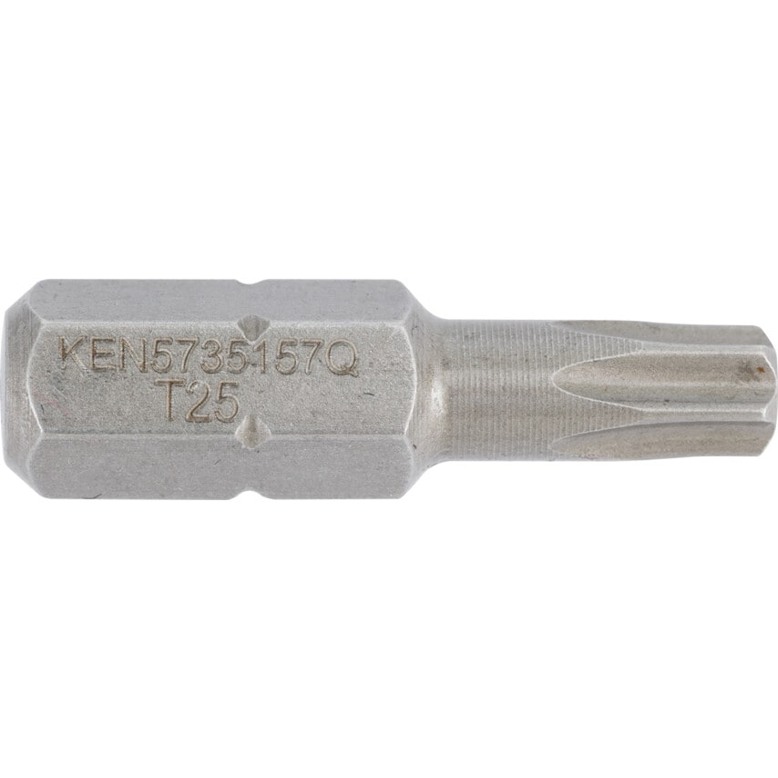TX25 TORX Screwdriver Bit 1/4" Hex STD
