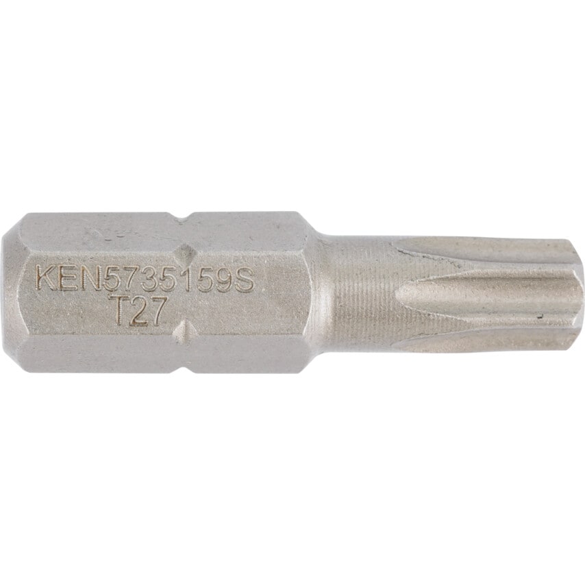 TX27 TORX Screwdriver Bit 1/4" Hex STD