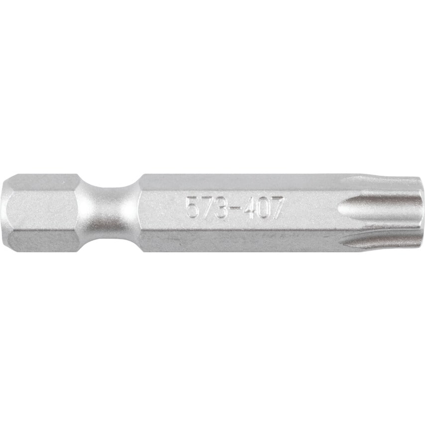 TX7 X 38mm TORX Power Bit 1/4" Hex