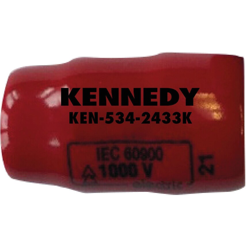 TX-E5 Insulated Socket 3/8"SQ/DR - 1000 V