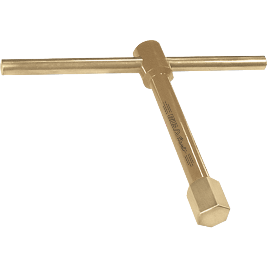 "T" Hexagonal Wrench 22mm Non Sparking Al-Bron