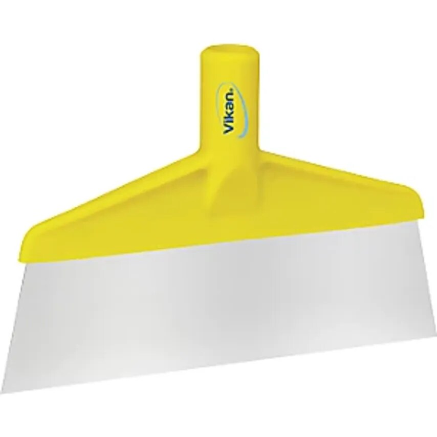 Table And Floor Scraper, Length 260mm, Pack Of 10, Yellow
