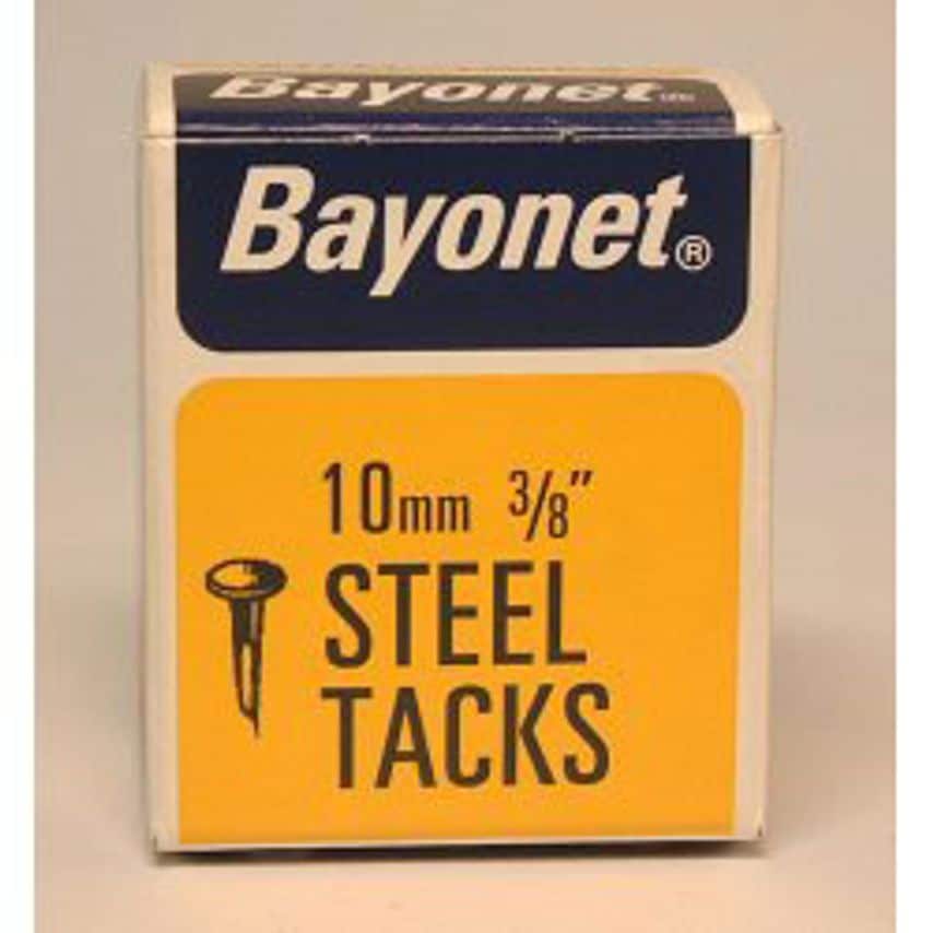 Tacks (Fine Cut Steel) - Blue (Box Pack) 10mm