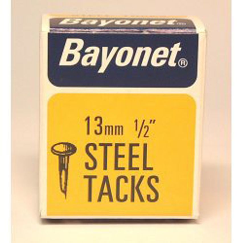 Tacks (Fine Cut Steel) - Blue (Box Pack) 13mm