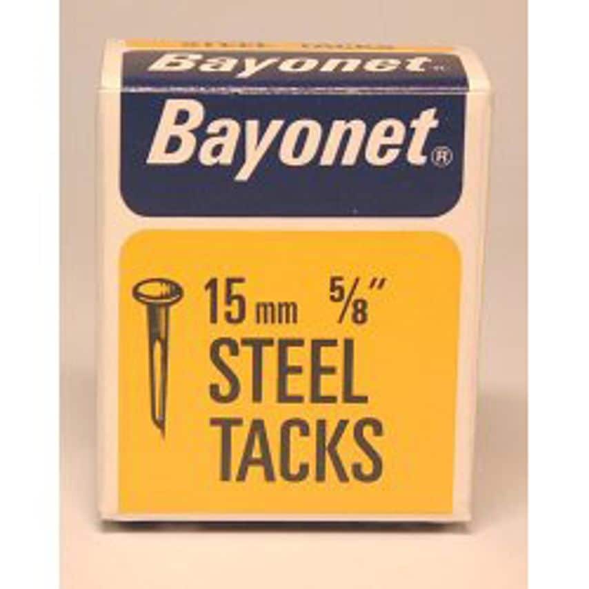 Tacks (Fine Cut Steel) - Blue (Box Pack) 15mm