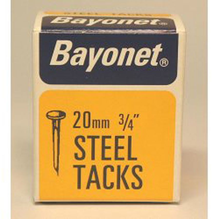 Tacks (Fine Cut Steel) - Blue (Box Pack) 20mm