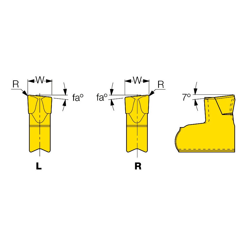 Tag L1.4J-8D Insert Grade IC830