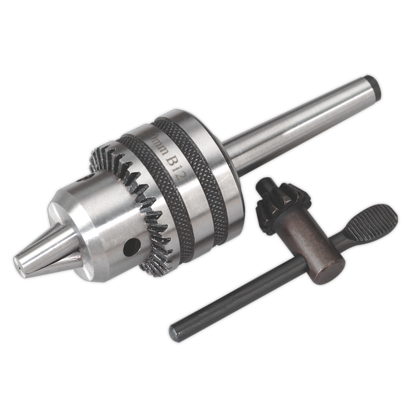 Tailstock Chuck MT1 10mm