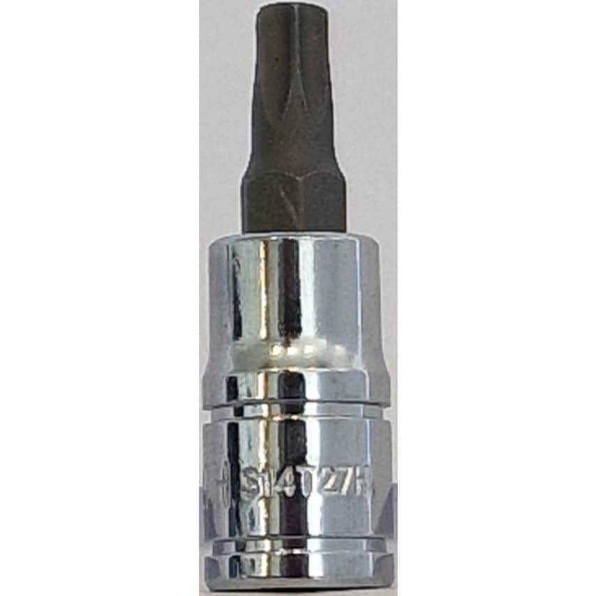 Tampe Star Bit T27H - 1/4" Drive Socket