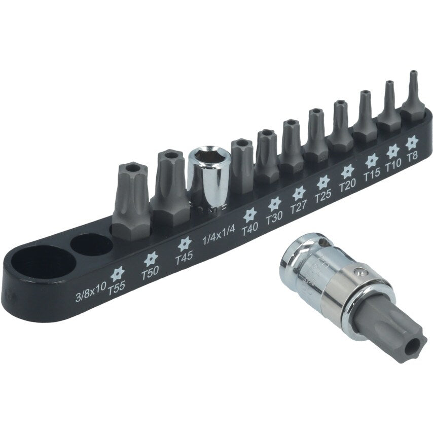 Tamperproof Star Bit Set 13PC
