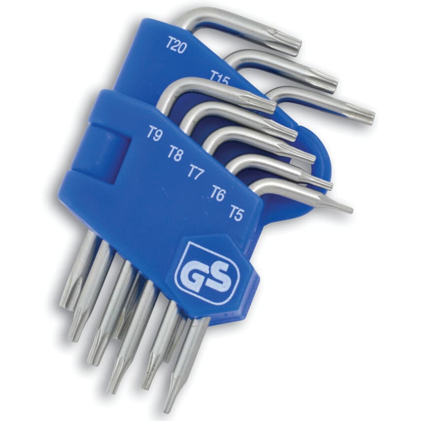 Tamperproof Star Key Set 8PC