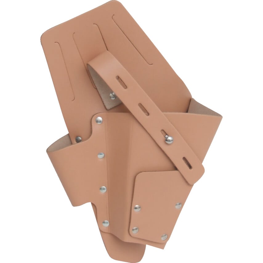 Tan Leather Pro Drill Holster
