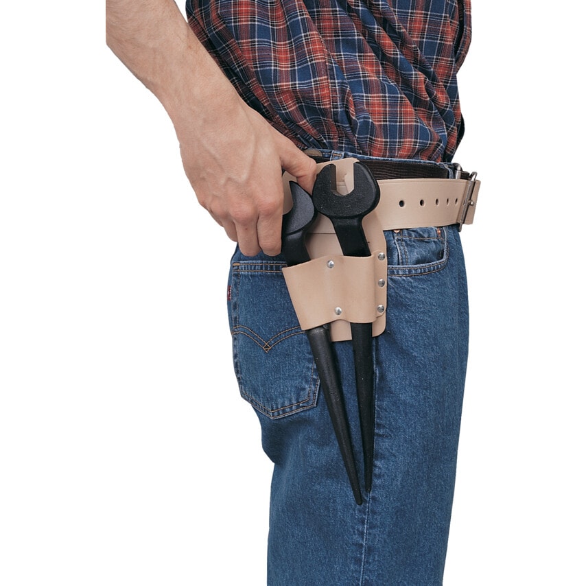 Tan Leather Spanner/Toolh Older Holster