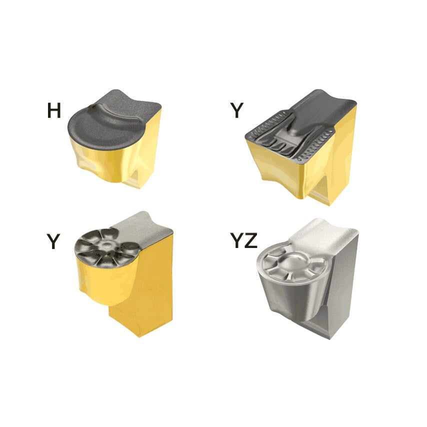 Tang-Grip Inserts Tagb 1260Y IC808 - Pack of 10