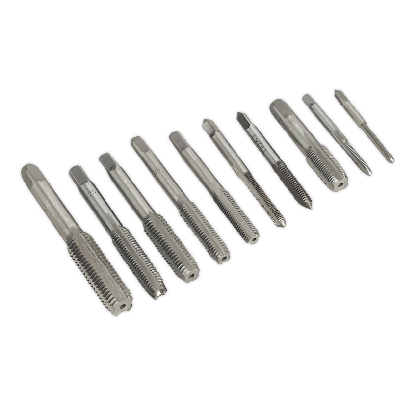 Tap Set 10 Piece Metric