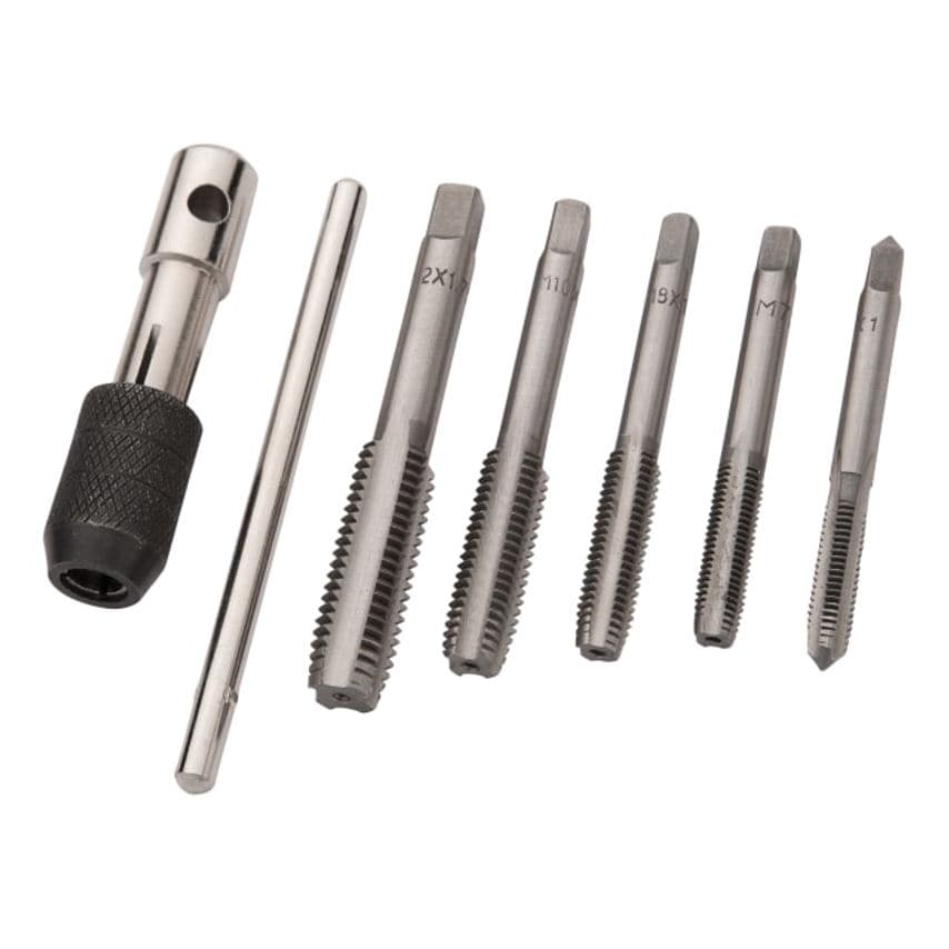 Tap Set (M6-M12), 6 Piece B/S22300