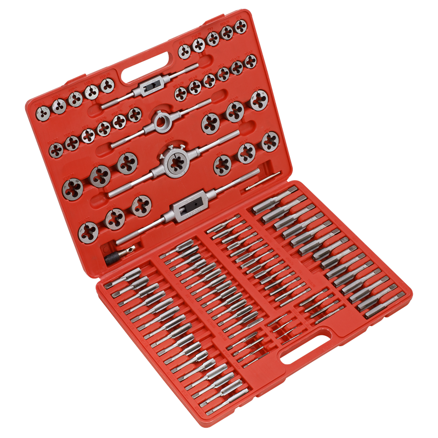 Tap & Die Set 110 Piece Metric