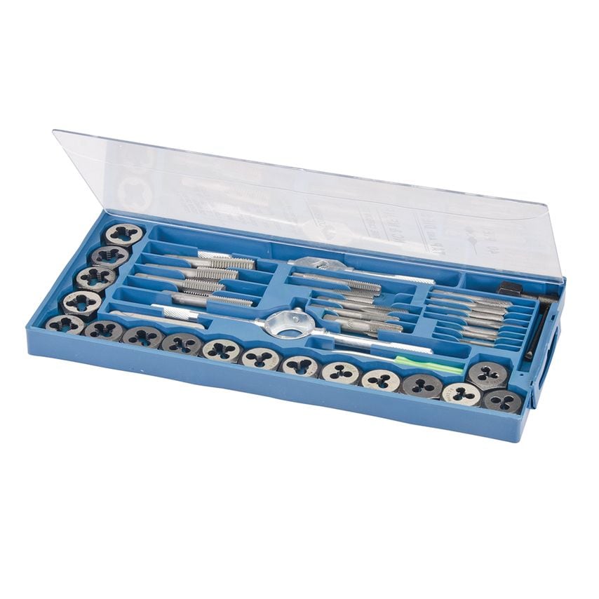 Tap & Die Set 40 Piece