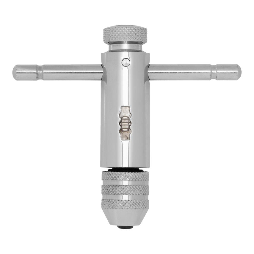 Tap wrench w.ratchet a.centring eye size 1 M3-M10