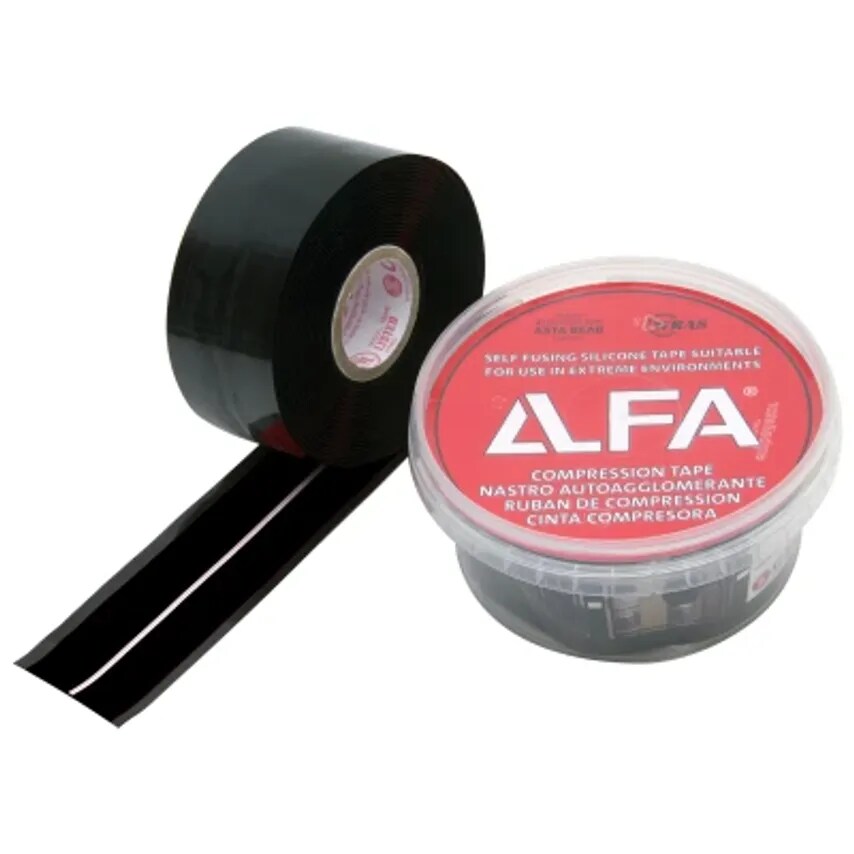 Tape Llfa 3.66M Black - 2500364495