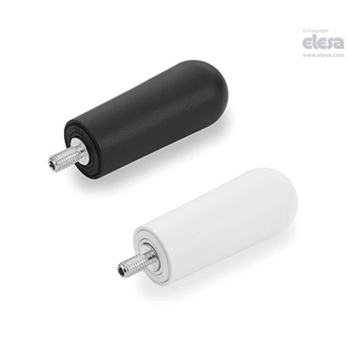 Tapered handle-I.644/90+x-M8-SST SAN-C16