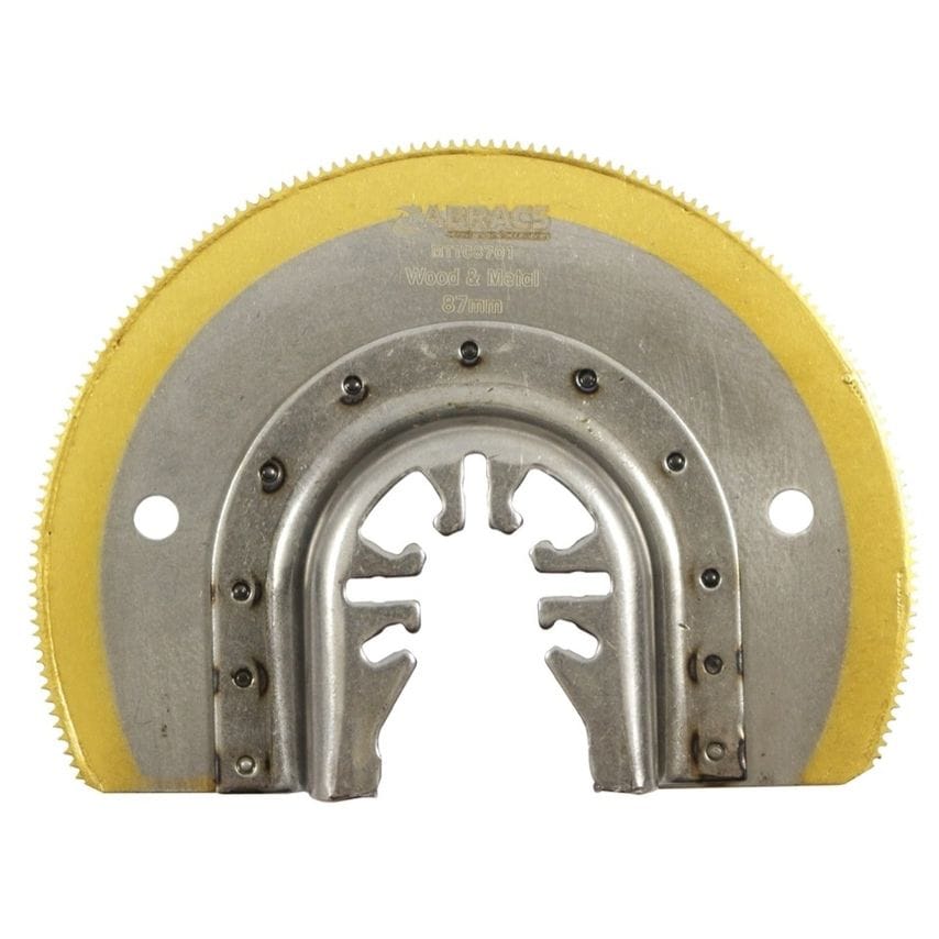 T/c Radial Multi Tool Blade - Wood + Metal 87mm