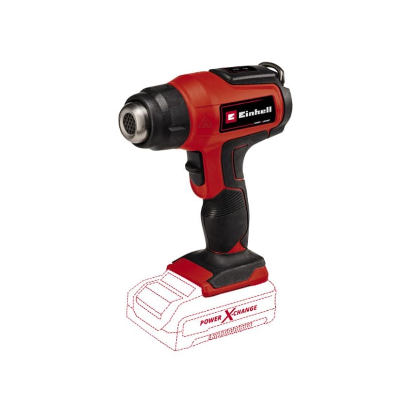 Te-Ha 18 LI - Solo Hot Air Gun 18V Bare Unit